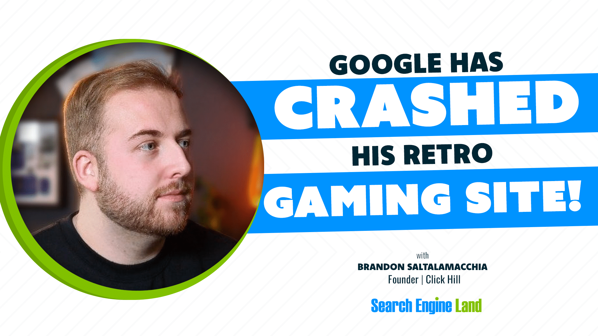 From retro gaming glory to fighting Google: The journey of Brandon Saltalamacchia