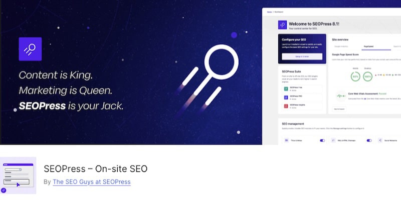 SEOPress - On-site SEO