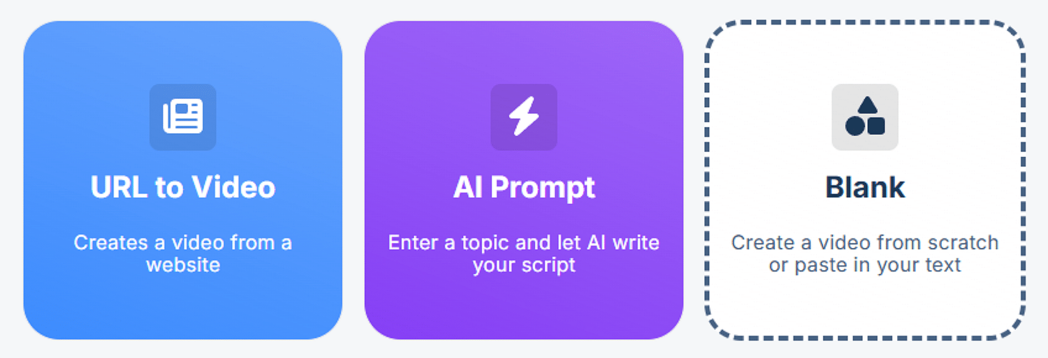 Ai Video Markting Options