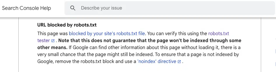 blocked-robots-does-not-guarantee-indexing