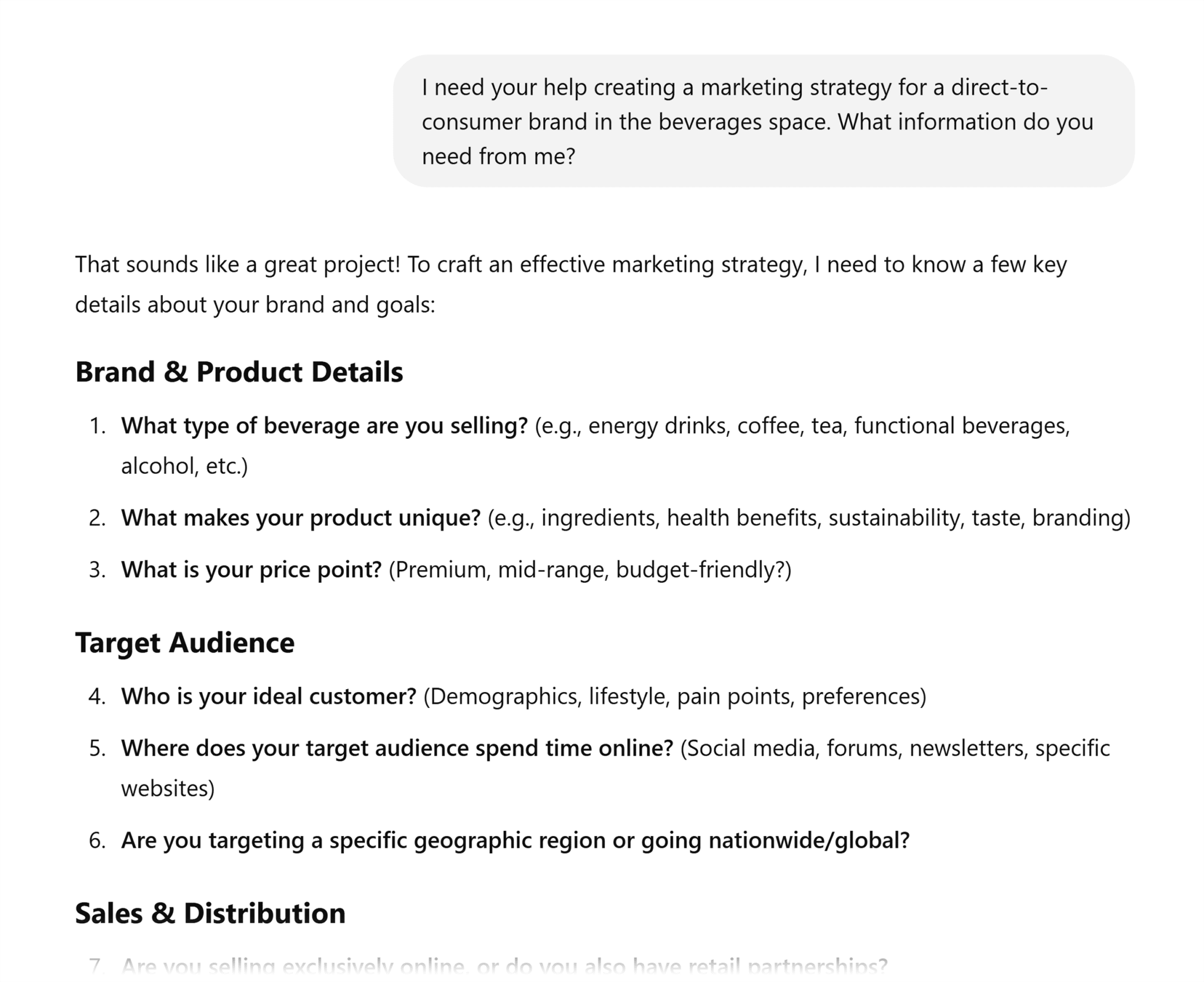 Chatgpt Marketing Strategy
