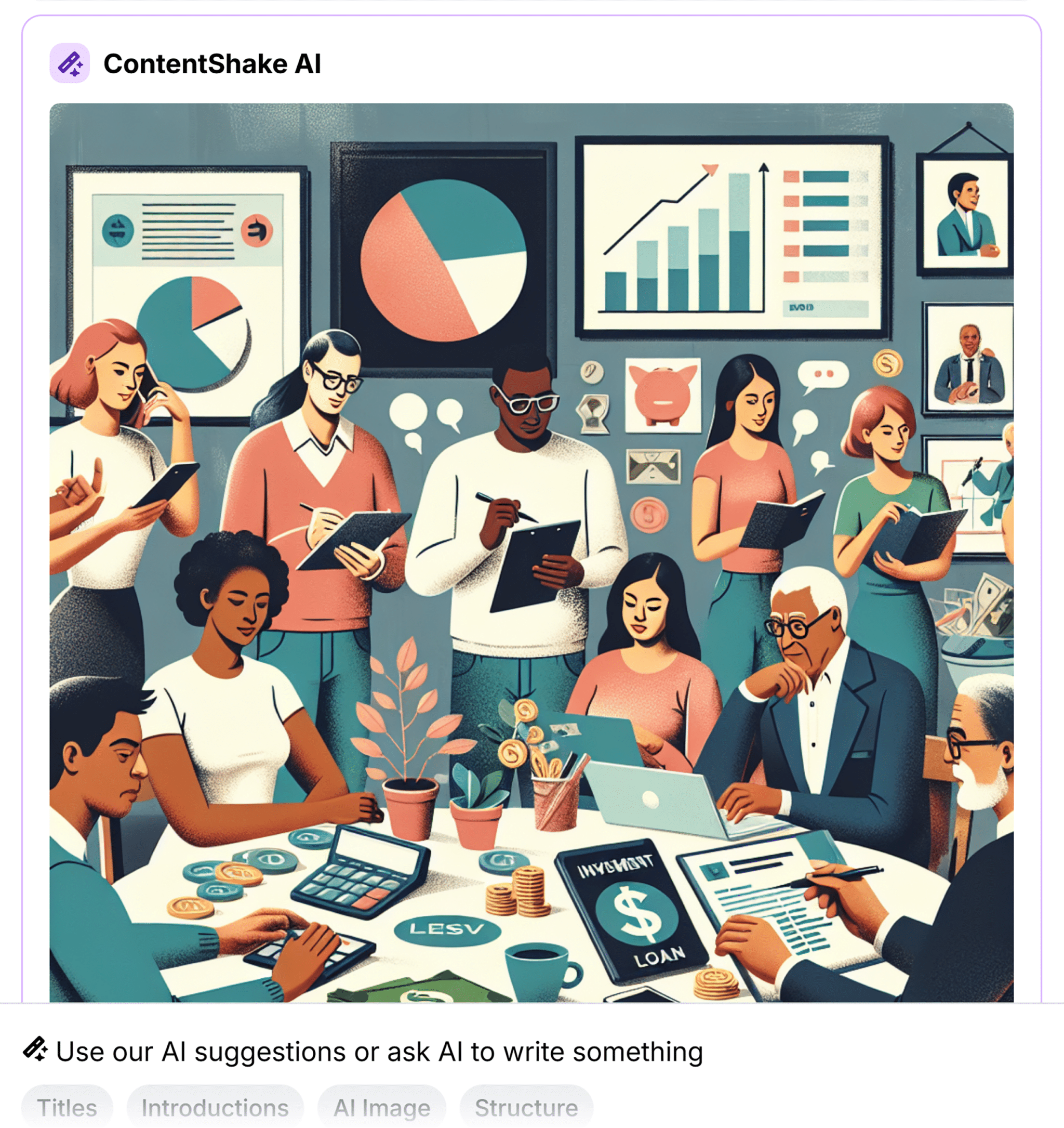 Contentshake Ai Chat Generate Image
