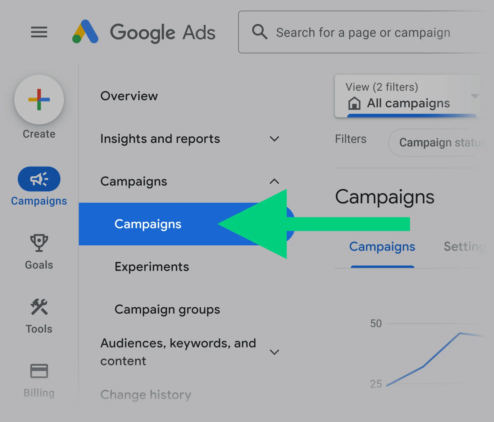 Google Ads Campaigns