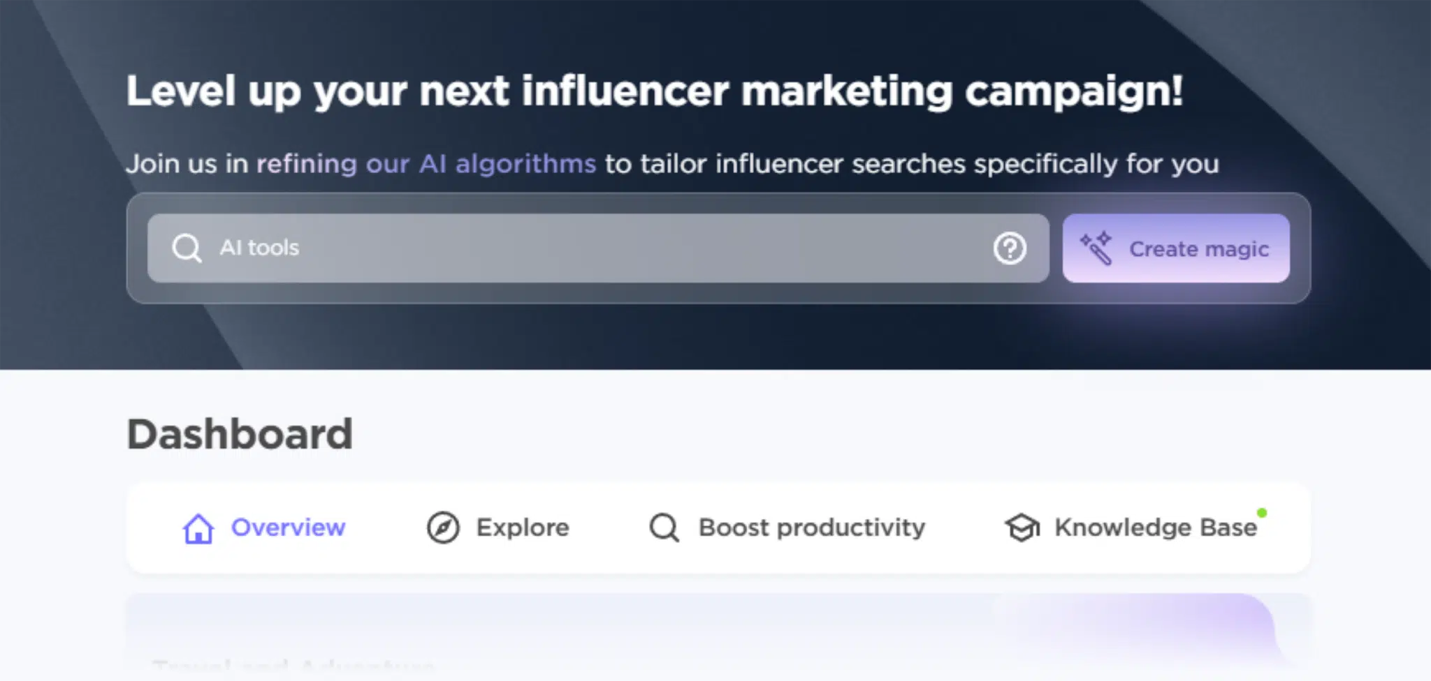 Influencer Analytics Ai Tools