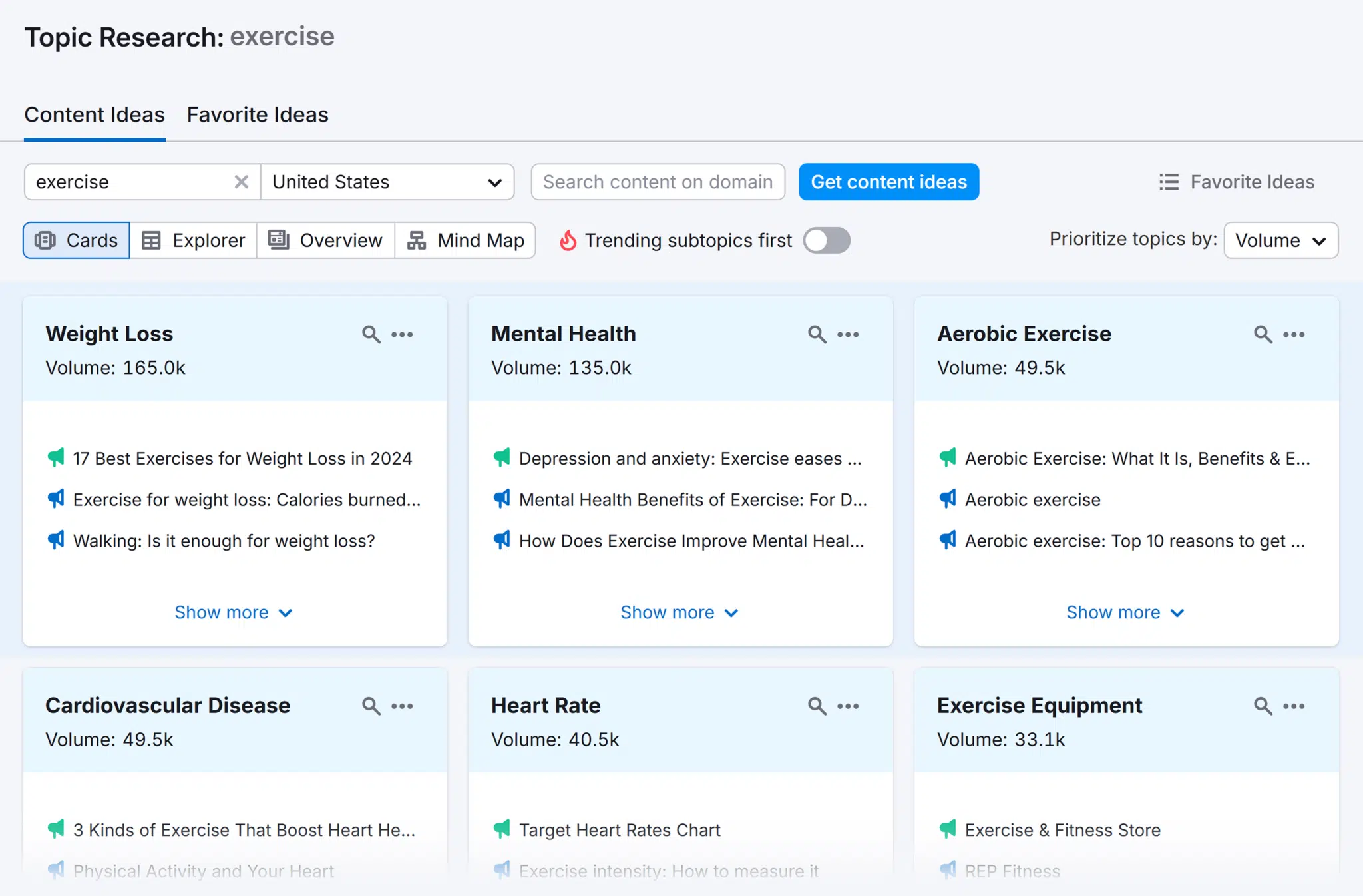 Topic Research Exercise