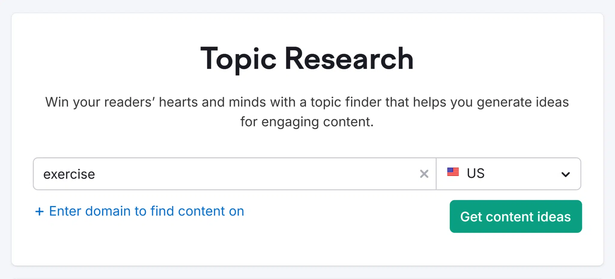 Topic Research Search Exercise