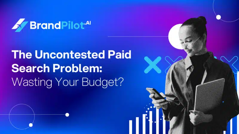 BrandPilot.ai - The uncontested paid search problem