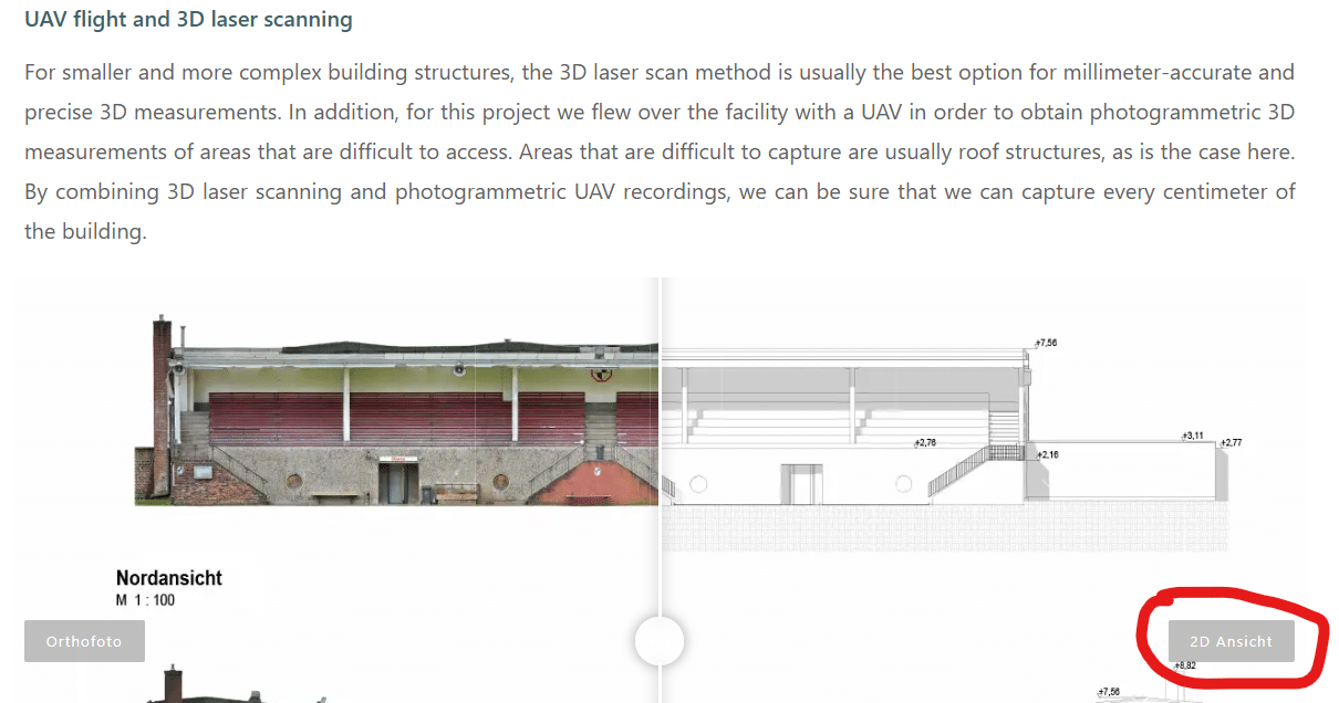 Example of poorly prepared base version