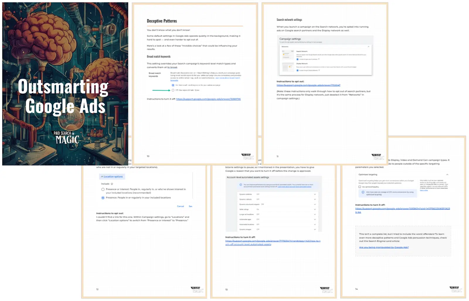 Outsmarting Google Ads PDF preview