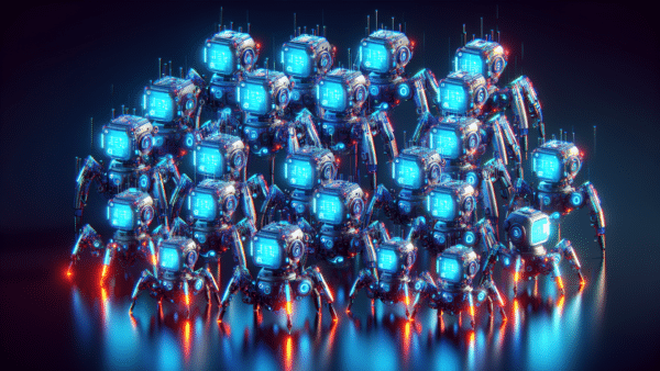AI-search-bots-AI-generated-image
