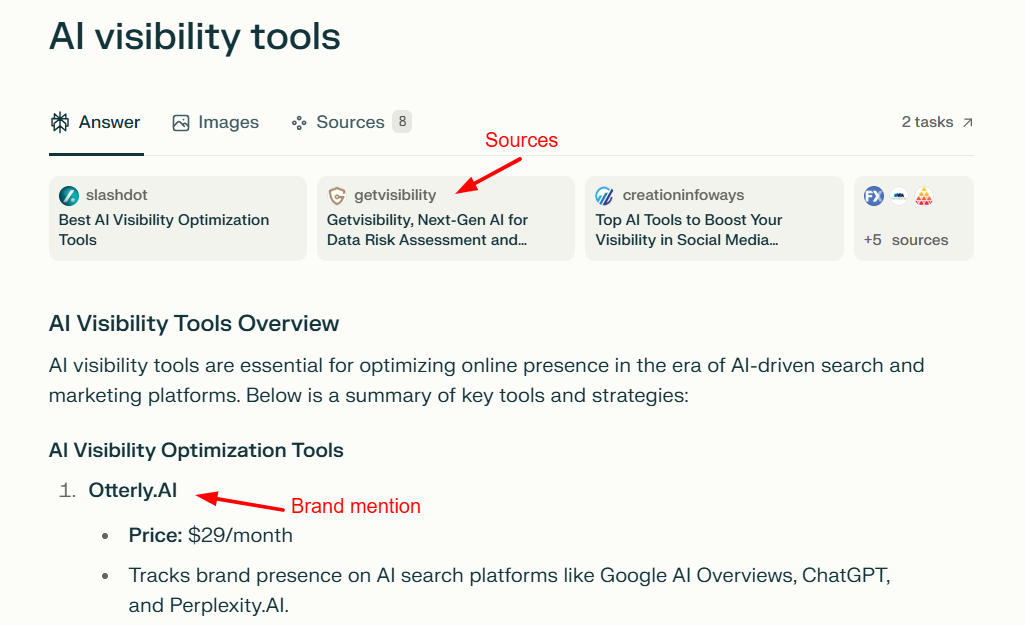 How to track visibility across AI platforms