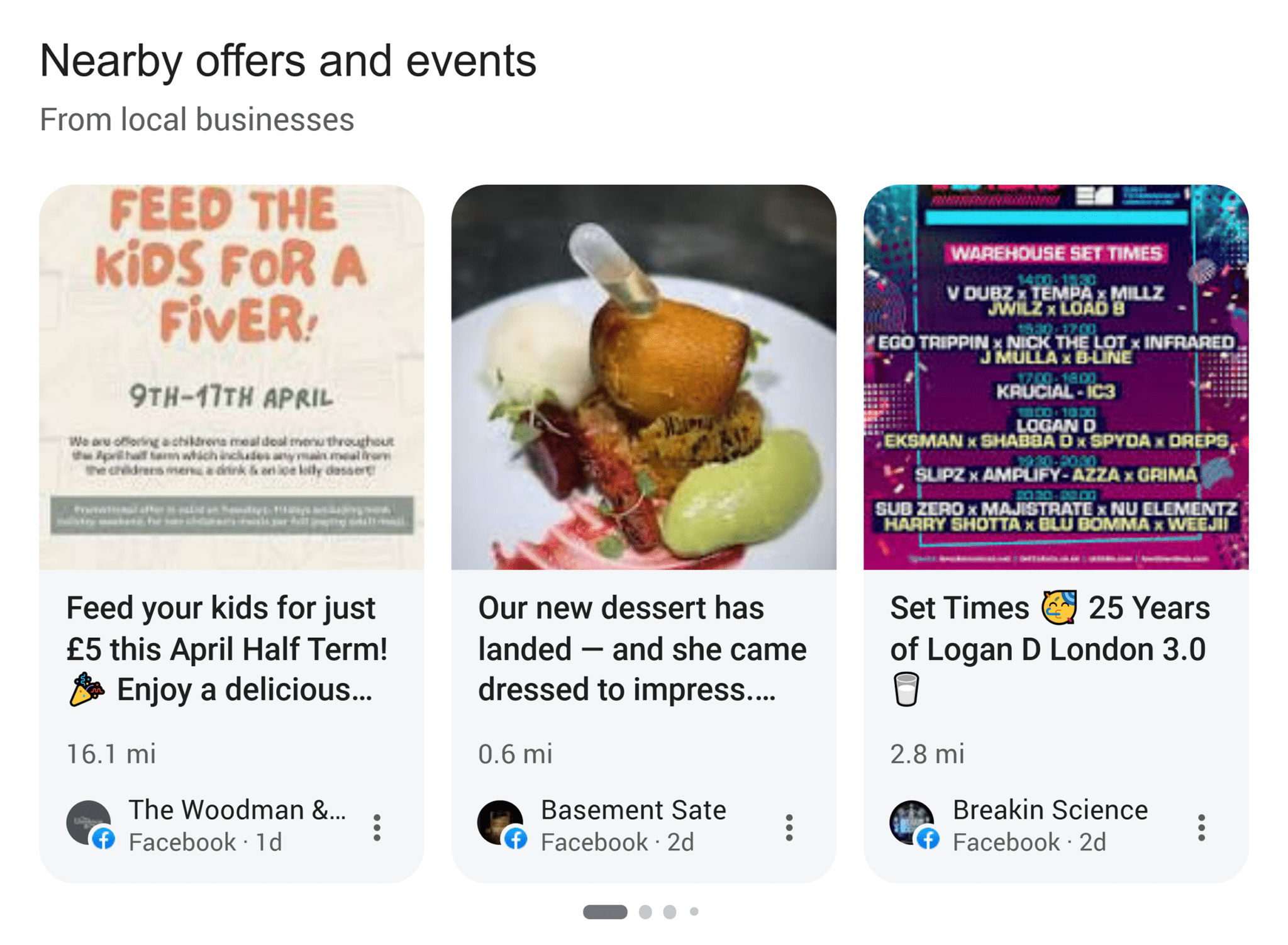 Google Serp Ice Cream London Offers