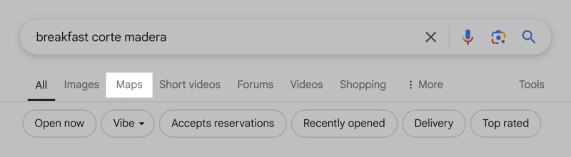 Google Serp Maps Link