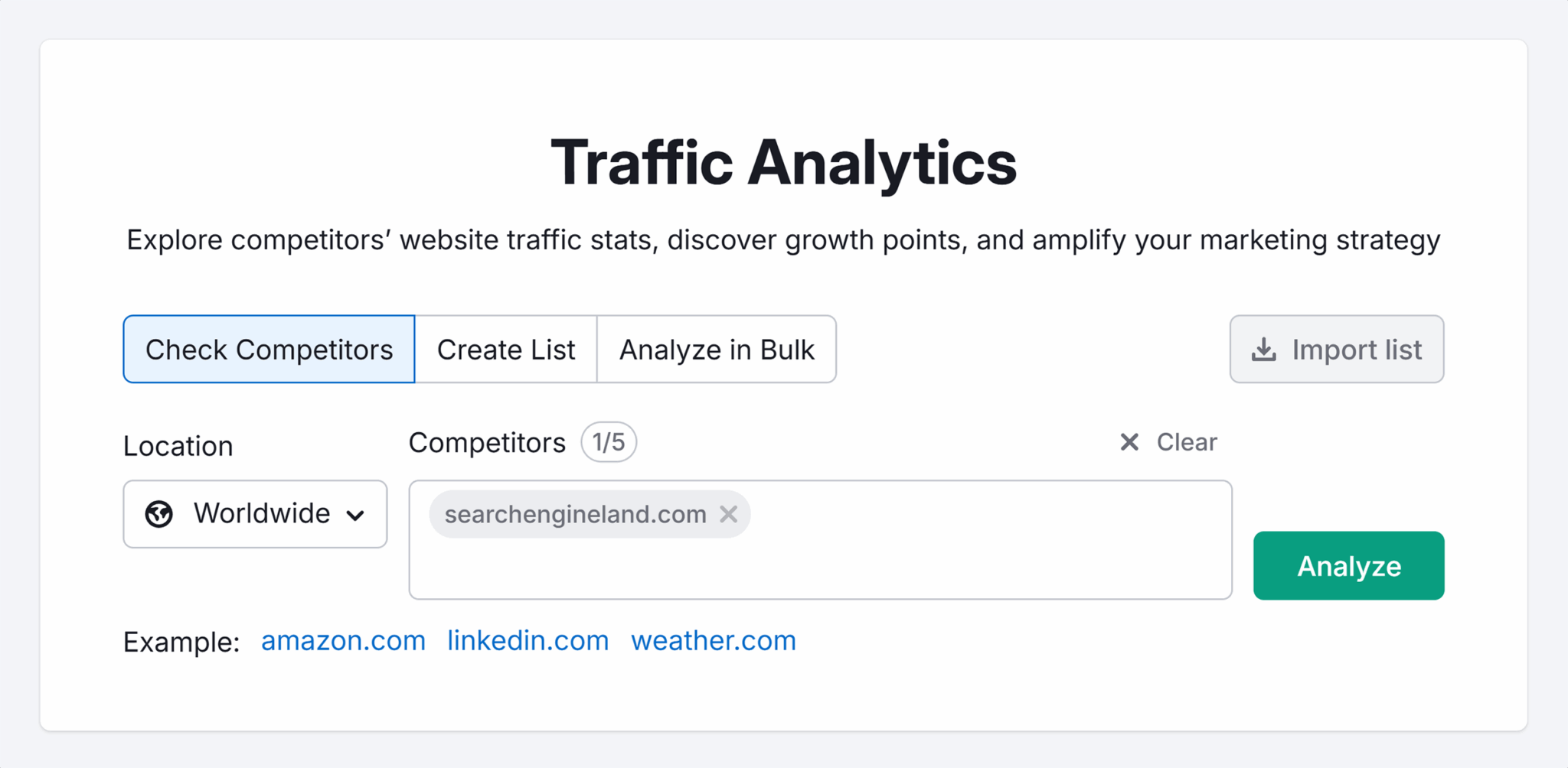 Semrush Traffic Analytics Search Sel Scaled