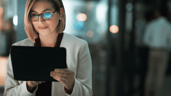 Business-professional-reading-market-research