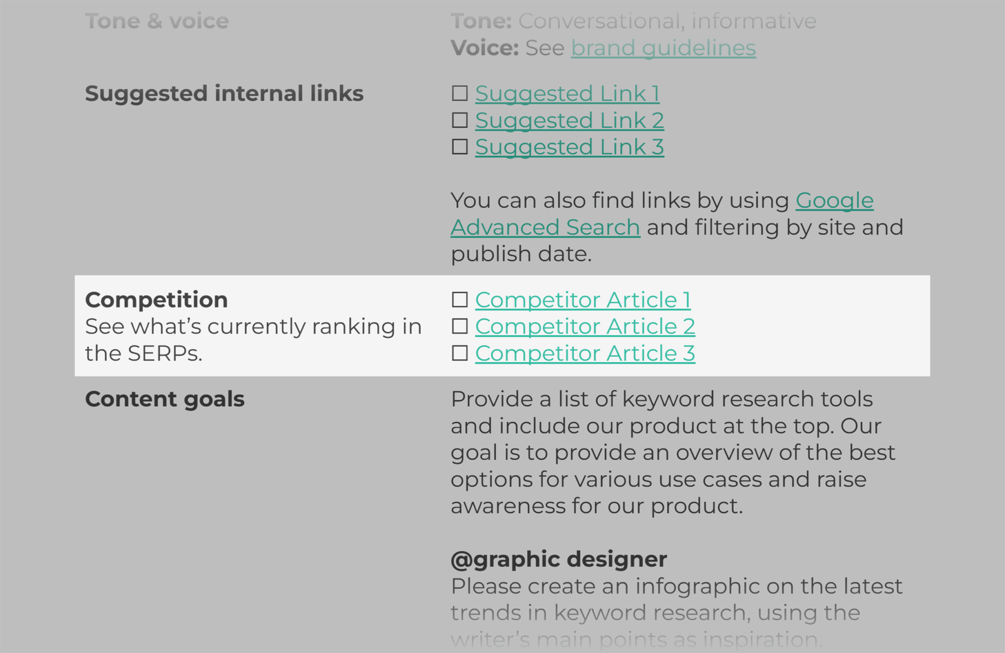 Content Brief Competition Scaled