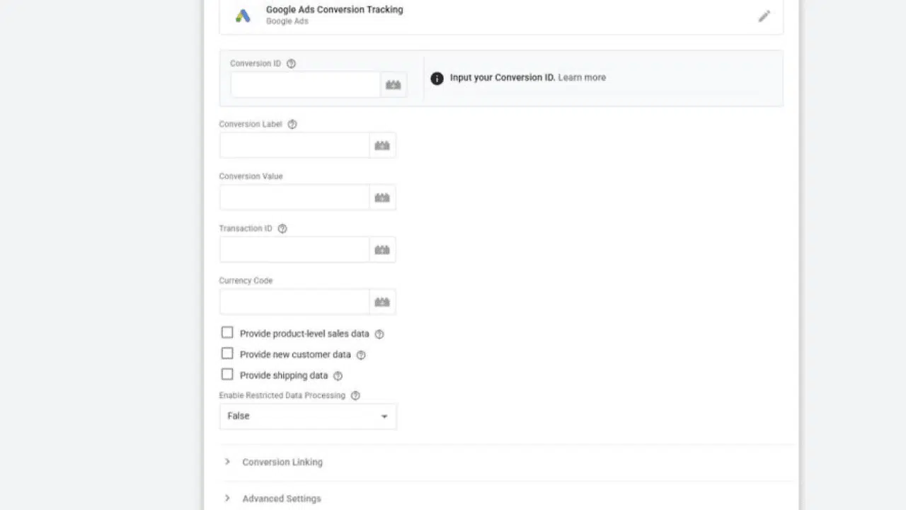 Enhanced Conversions In Gtm