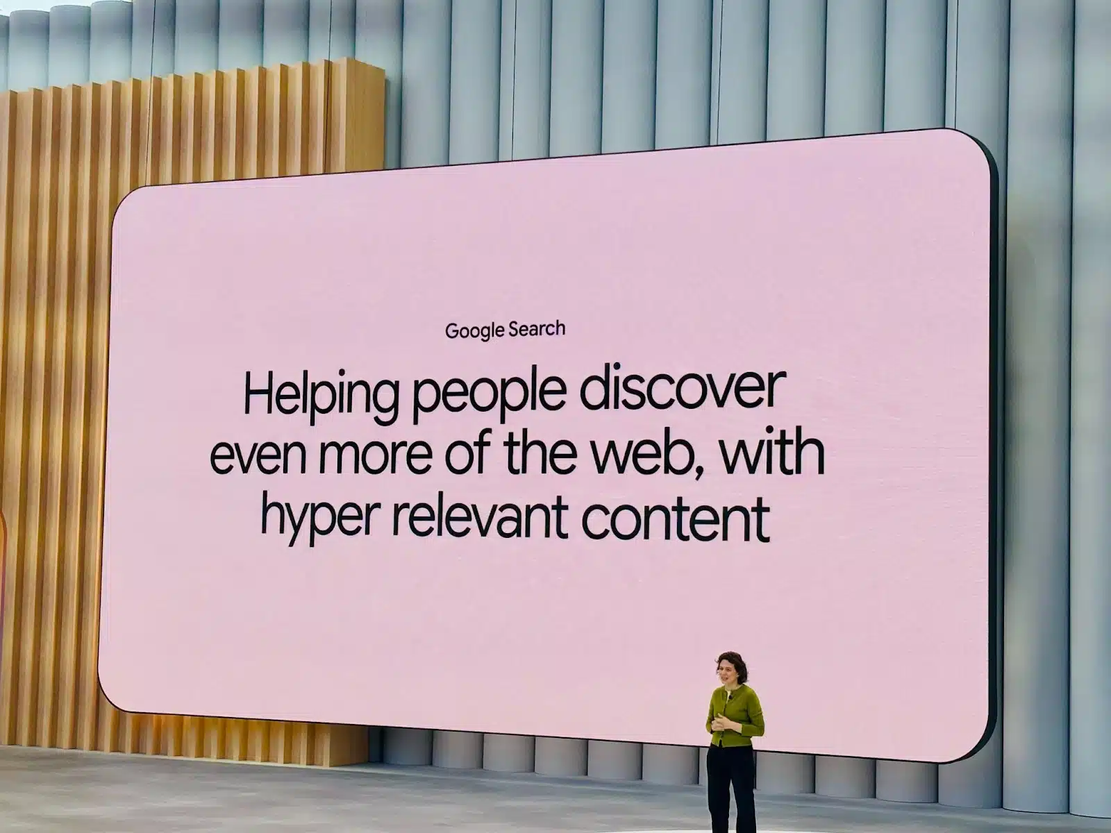 Helping people discover more of the web...