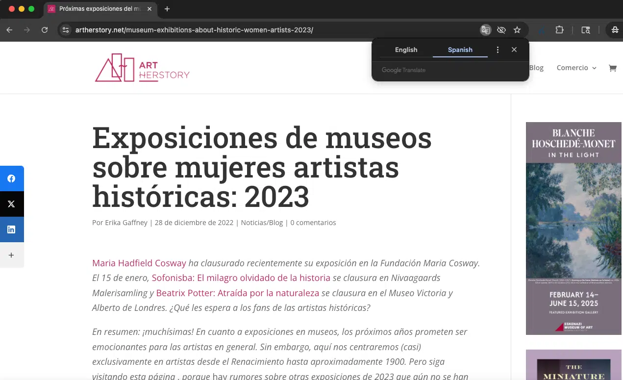 Chrome Publisher Site