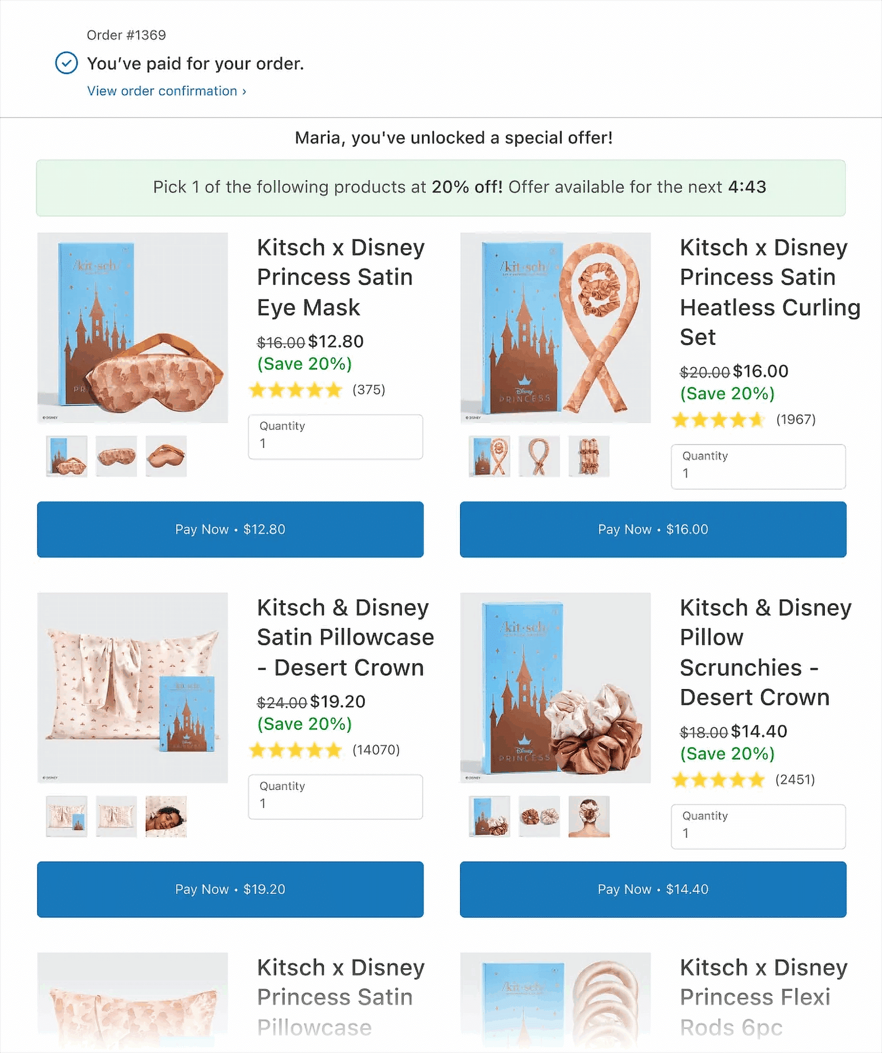 Kitsch Order Scaled