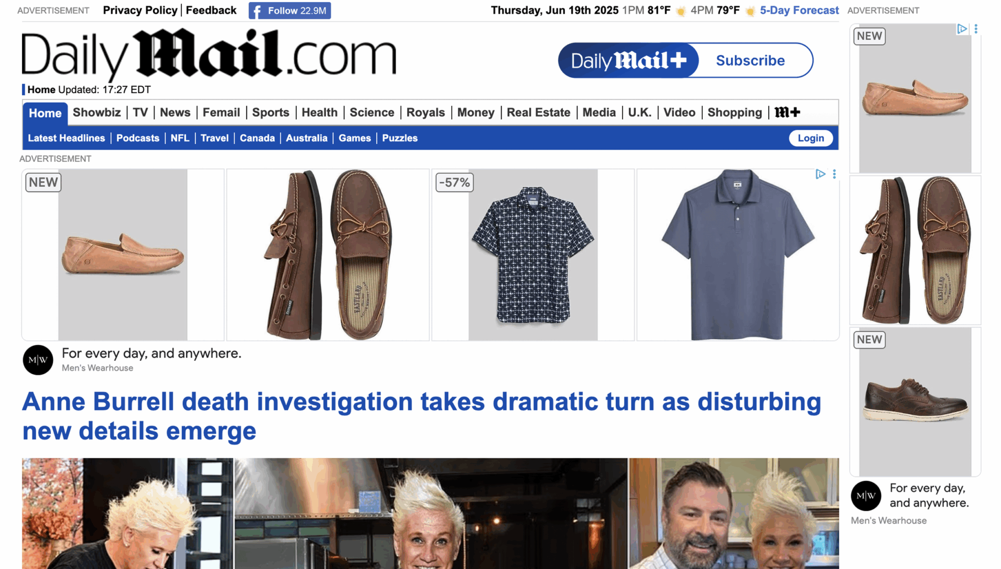 Mens Wearhouse Daily Mail Ad Scaled