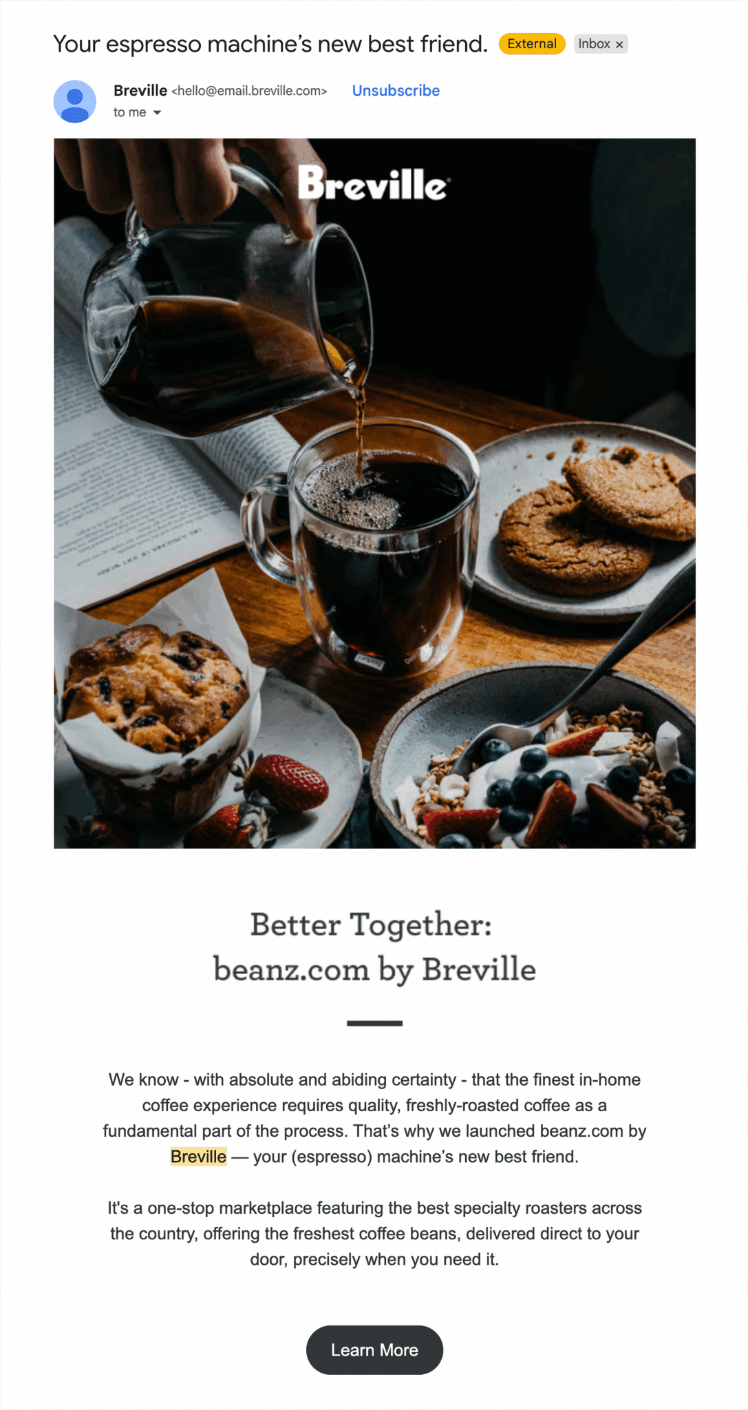 Breville Remarketing Email Scaled