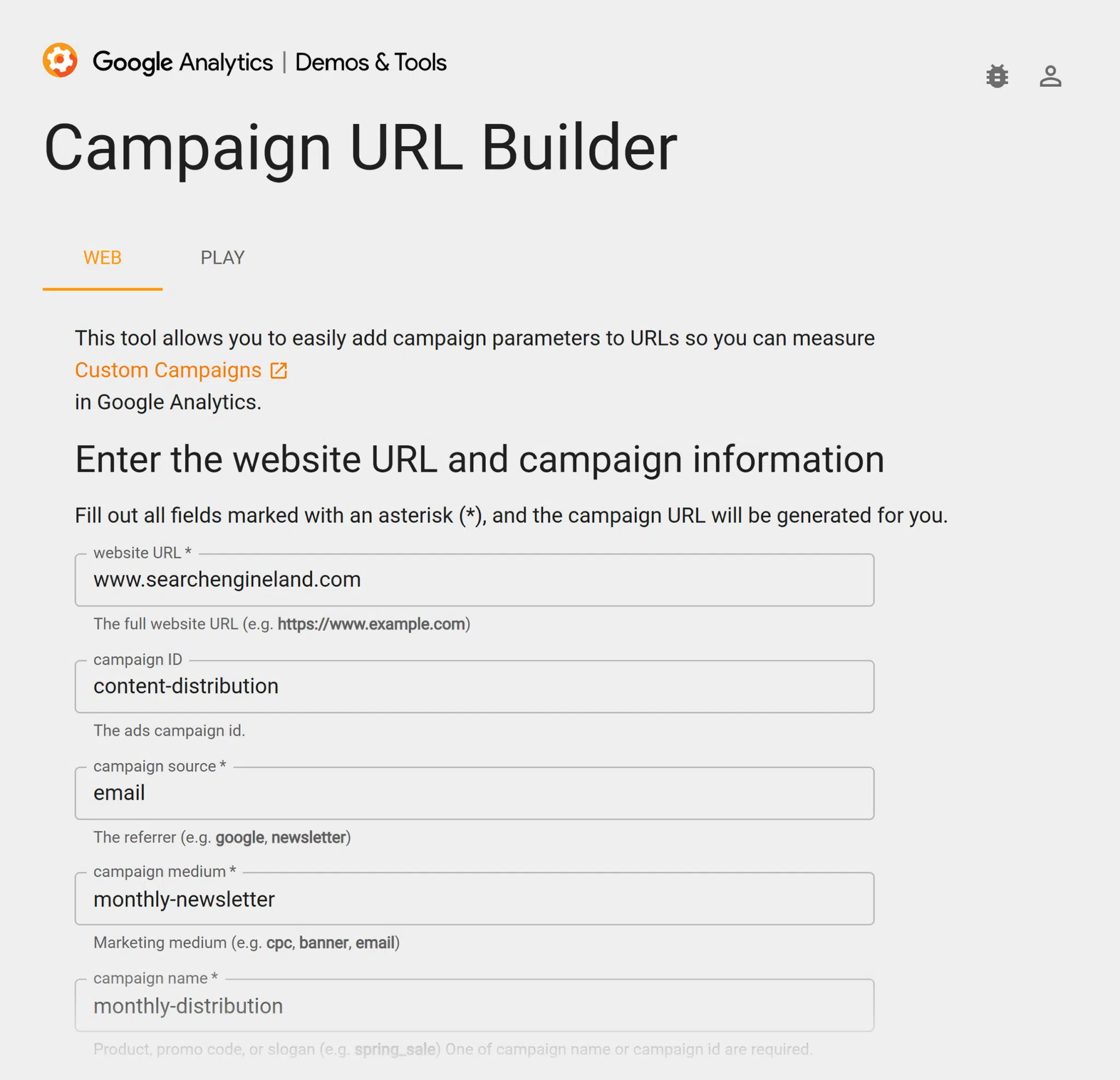 Ga4 Dev Tools Campagin Builder Scaled