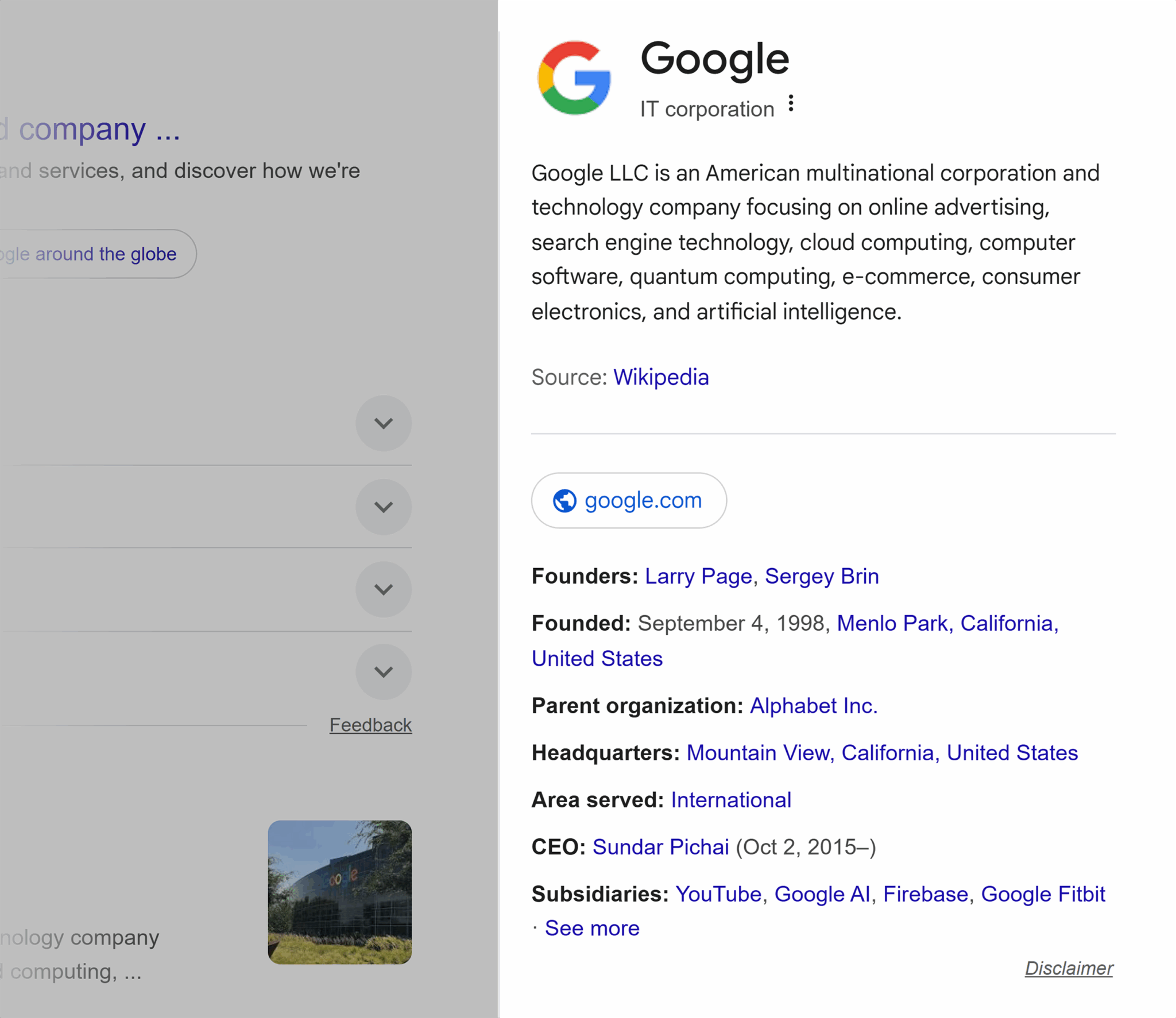 Google Knowledge Panel Scaled