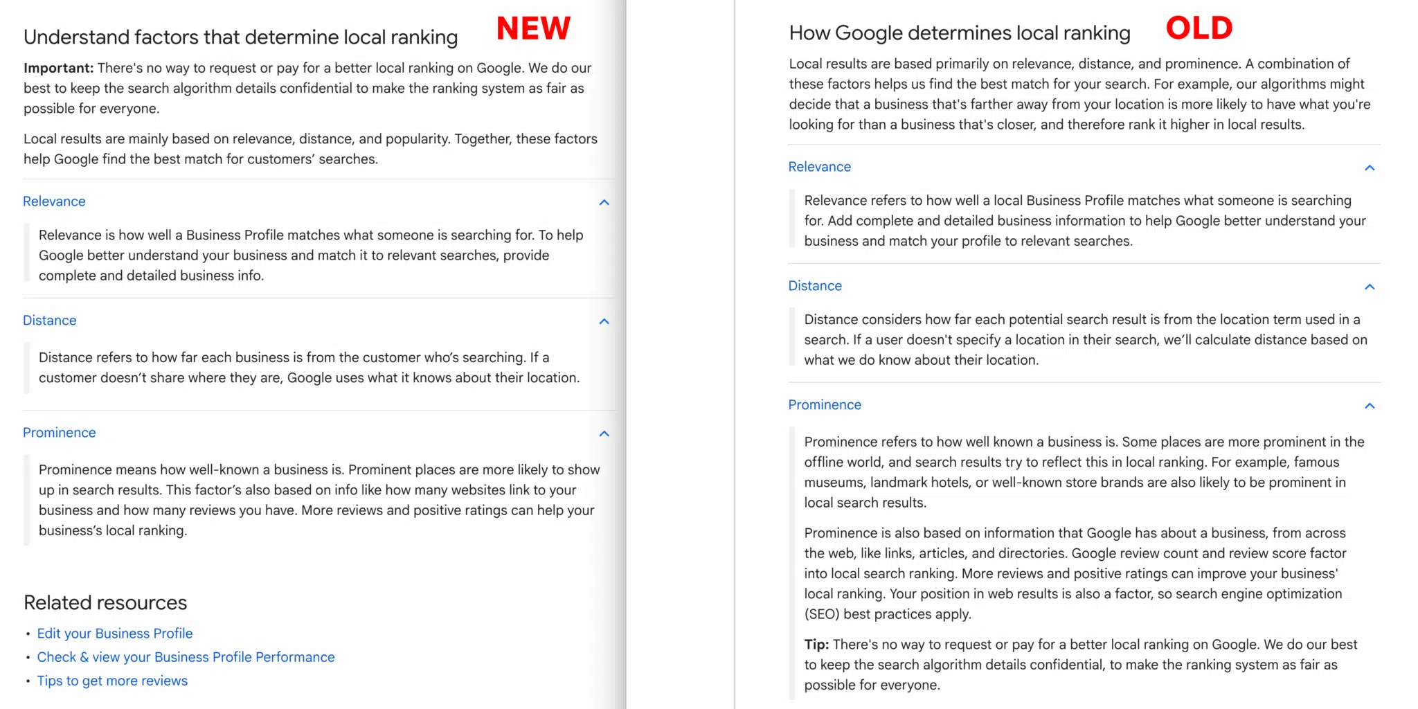 Google Local Ranking Doc Update Comparison 1752508386 Scaled