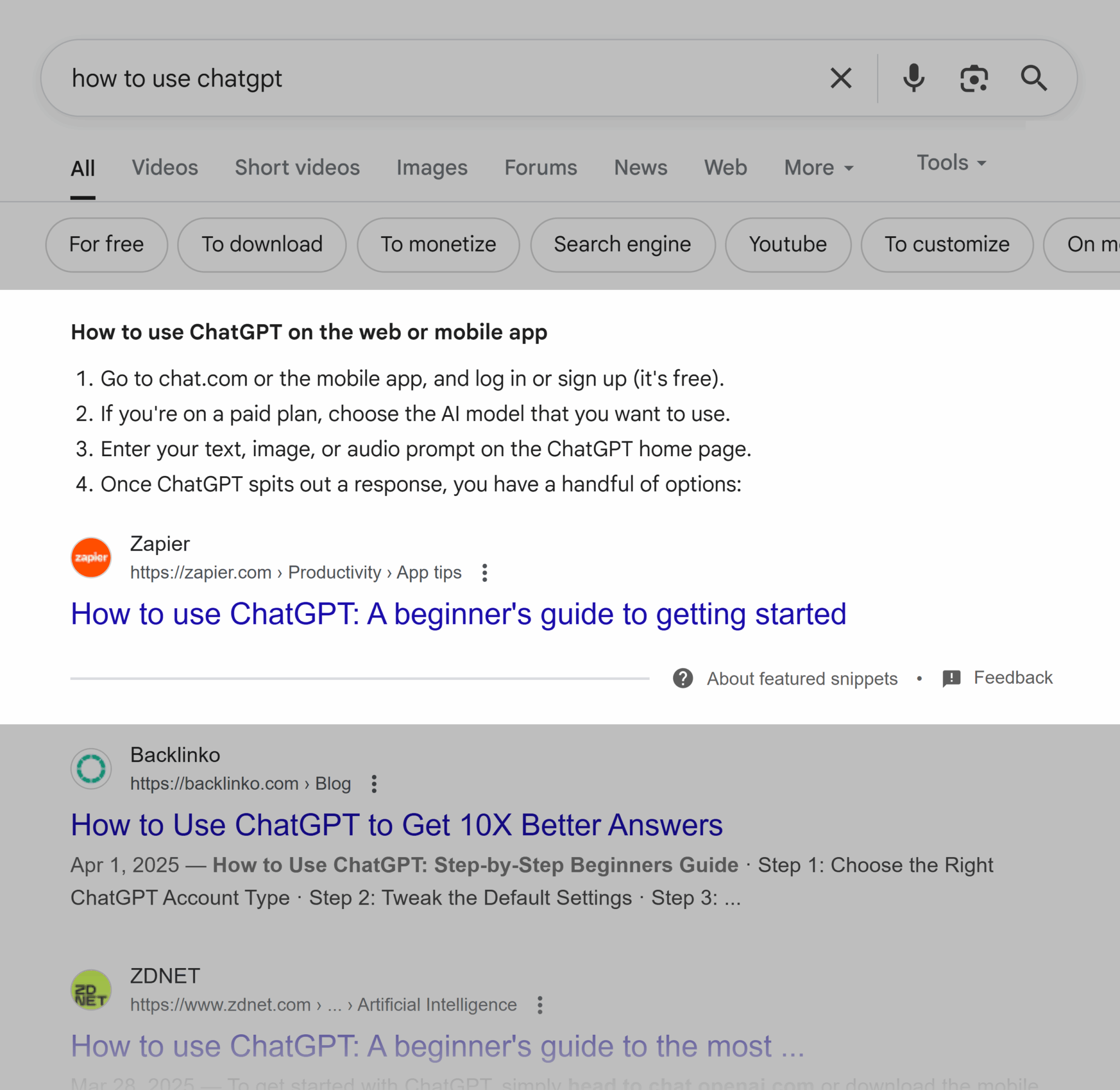 Google Serp How To Use Chatgpt Scaled