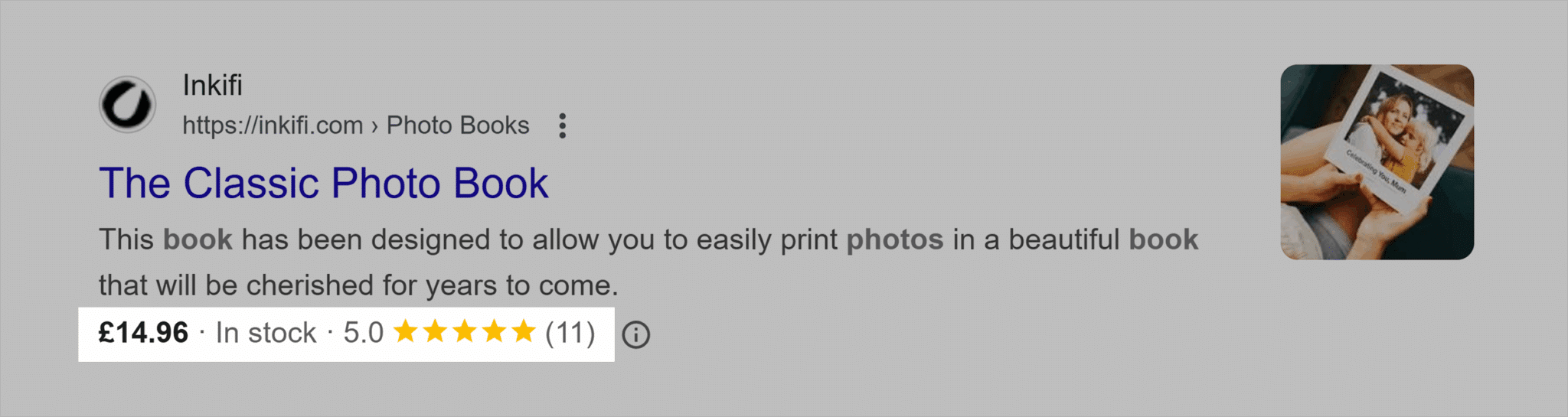 Google Serp Inkifi Classic Photo Book Scaled