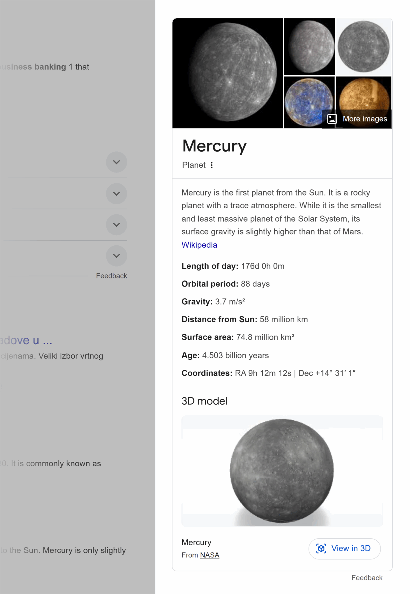 Google Serp Mercury Knowledge Panel Scaled