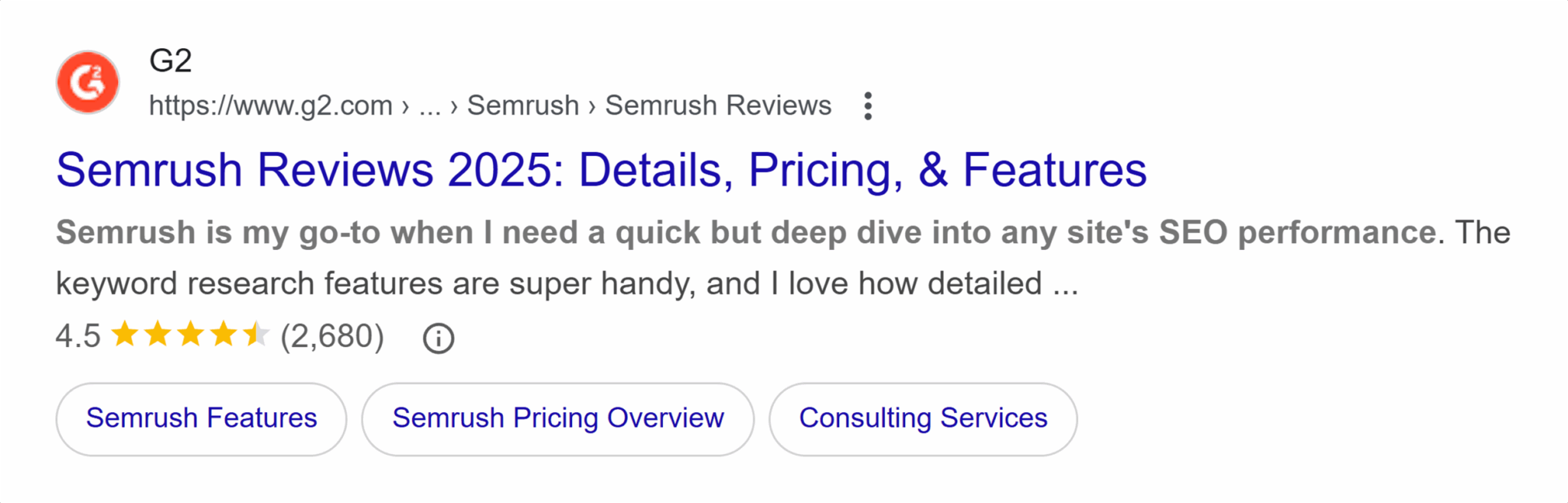 Google Serp Semrush Reviews Scaled
