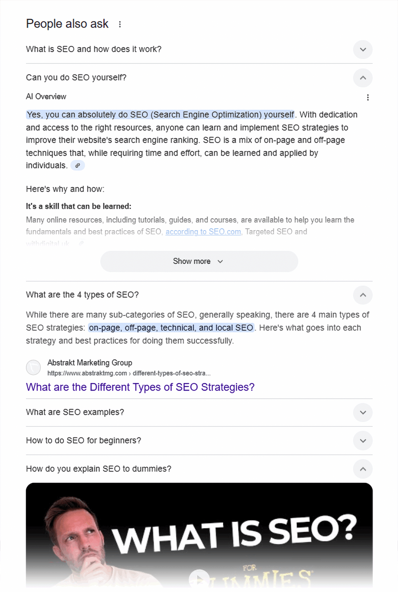 Google Serp What Is Seo Ppa Showcase Scaled