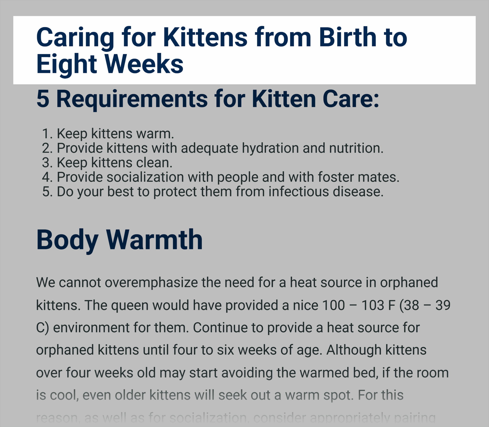 Koret Shelter Medicine Program H1 Scaled