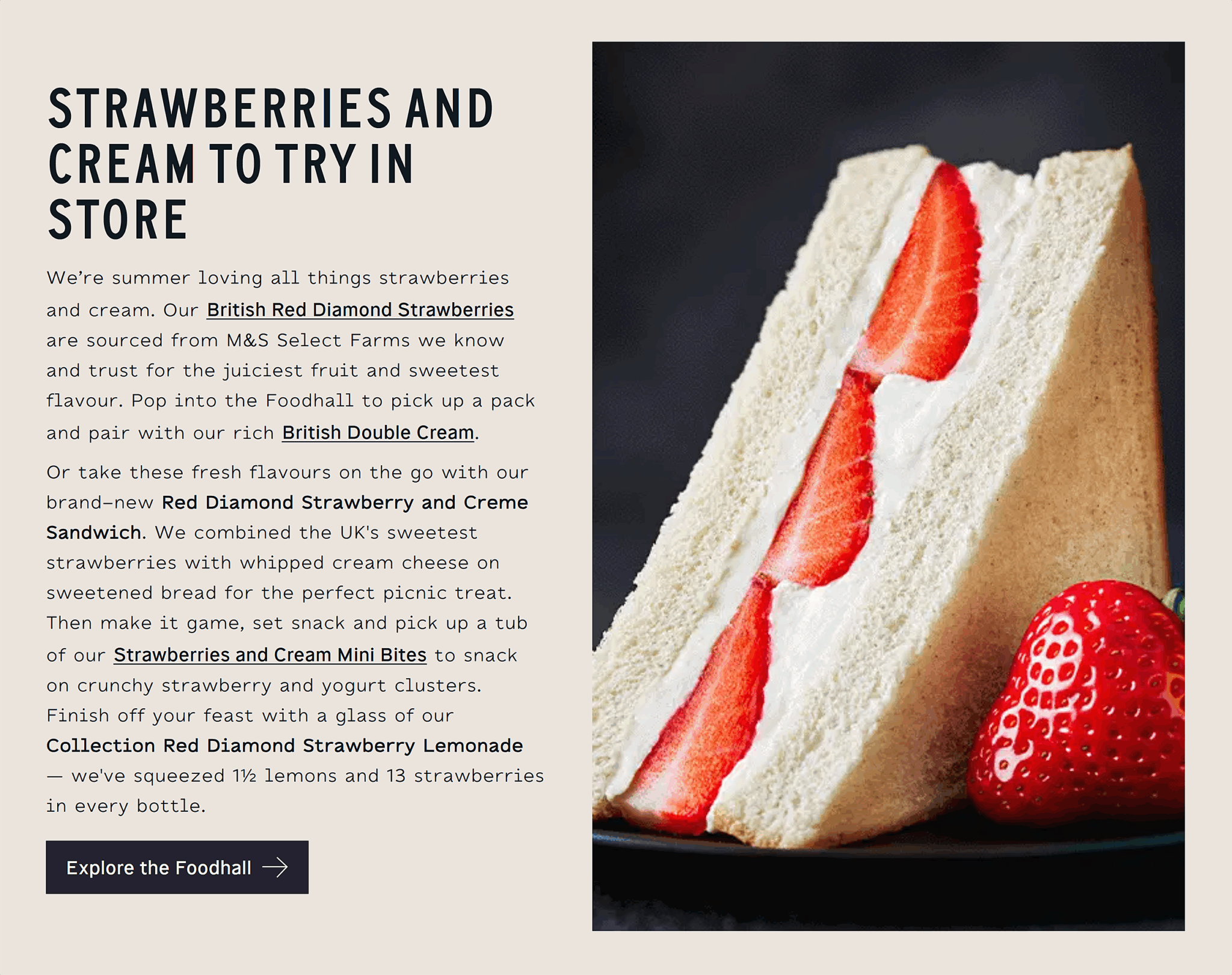 Markandspencer Strawberrie Cream Pie Recipes Scaled