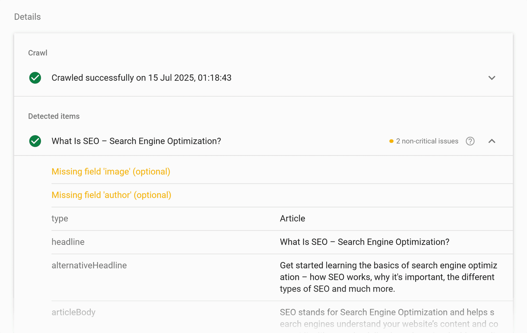 Richresulttest Sel What Is Seo Detected Items Scaled