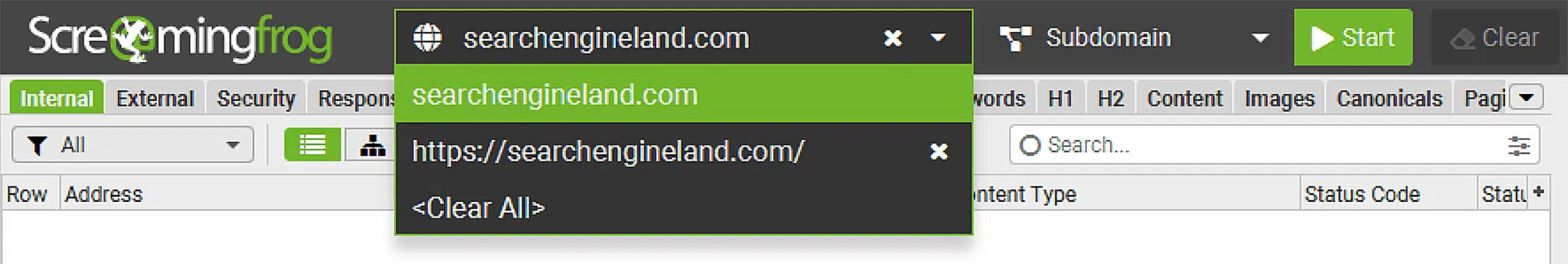 Screamingforg Start Search Scaled