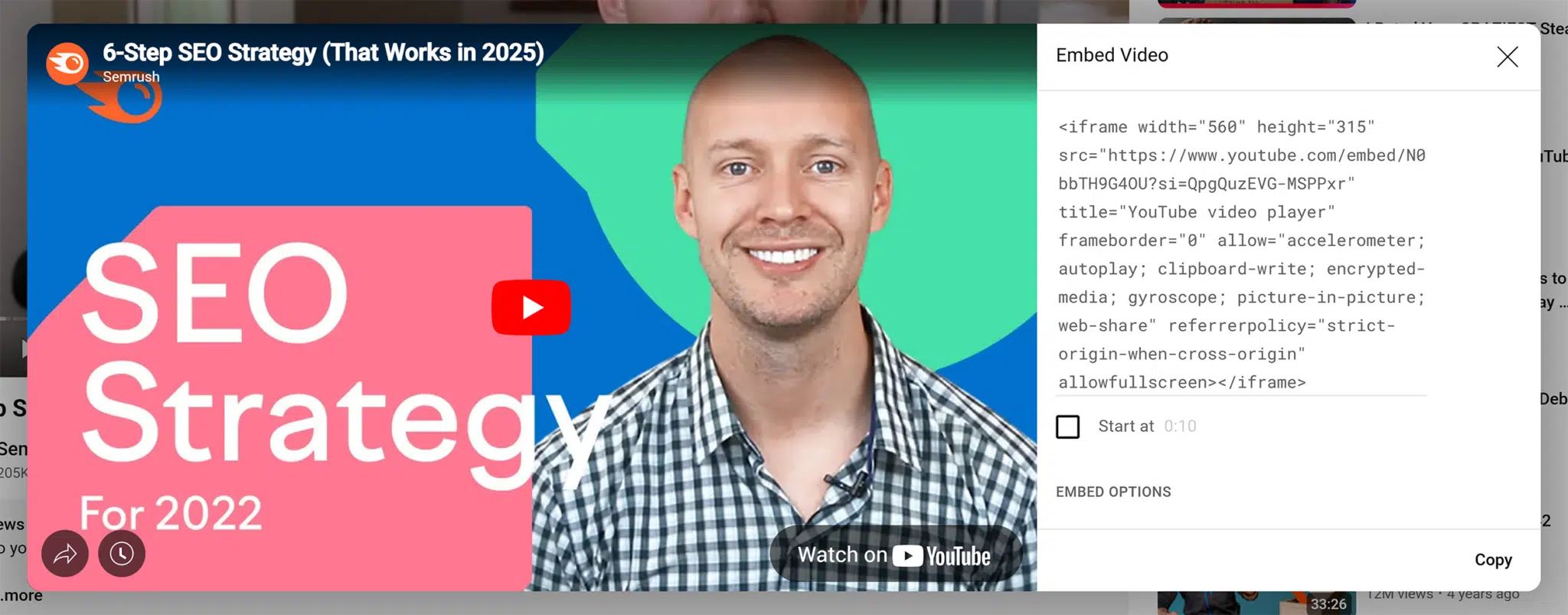 Youtube Embed Video Scaled