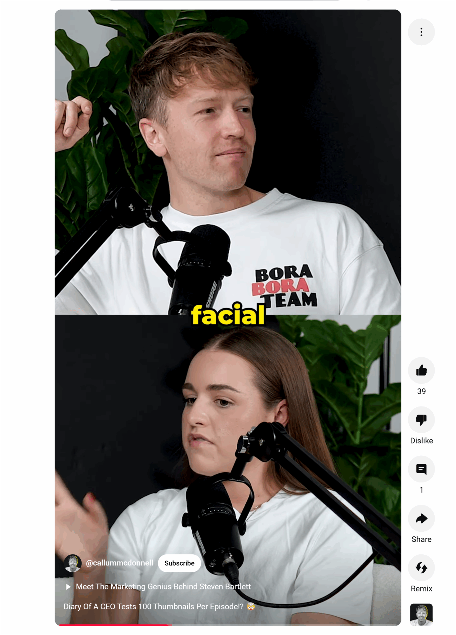 Youtube Short Scaled