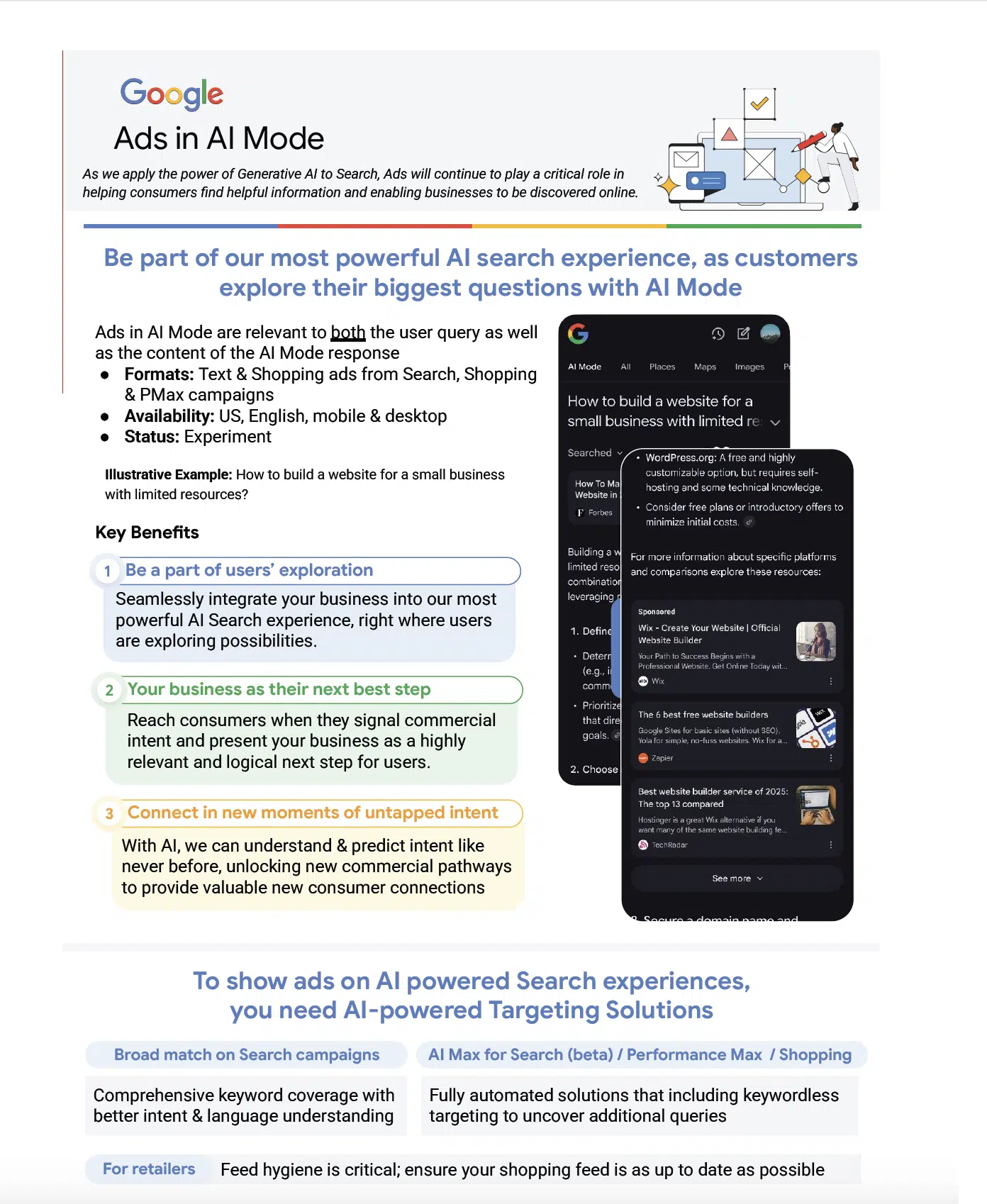 Google briefs brands on AI Mode ads ahead of Q4 rollout