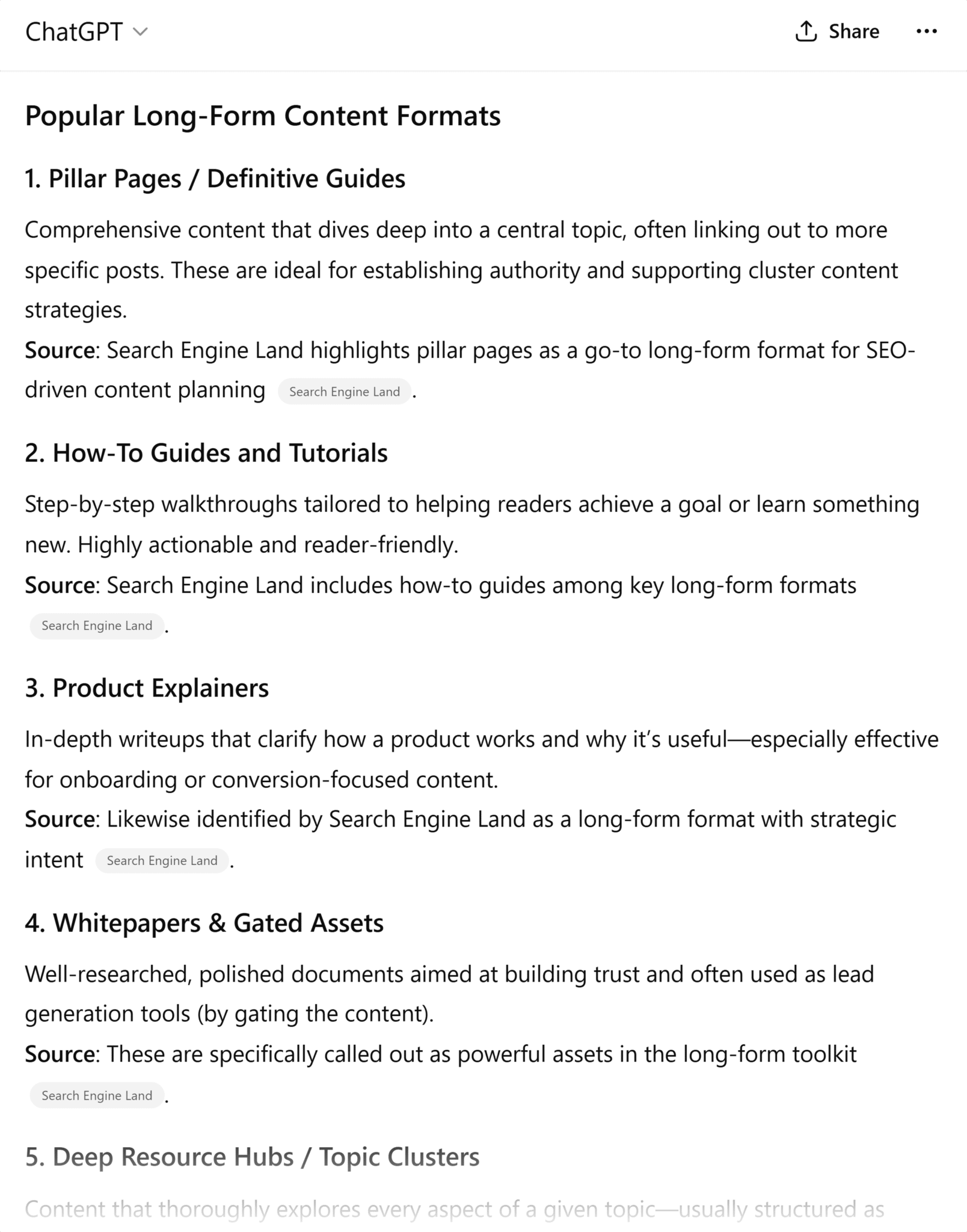 Chatgpt Common Long Form Content Scaled