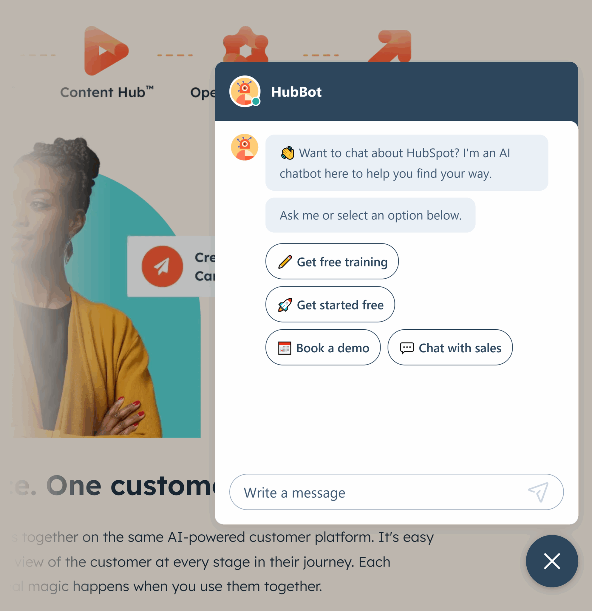 Hubspot Hubbot Scaled