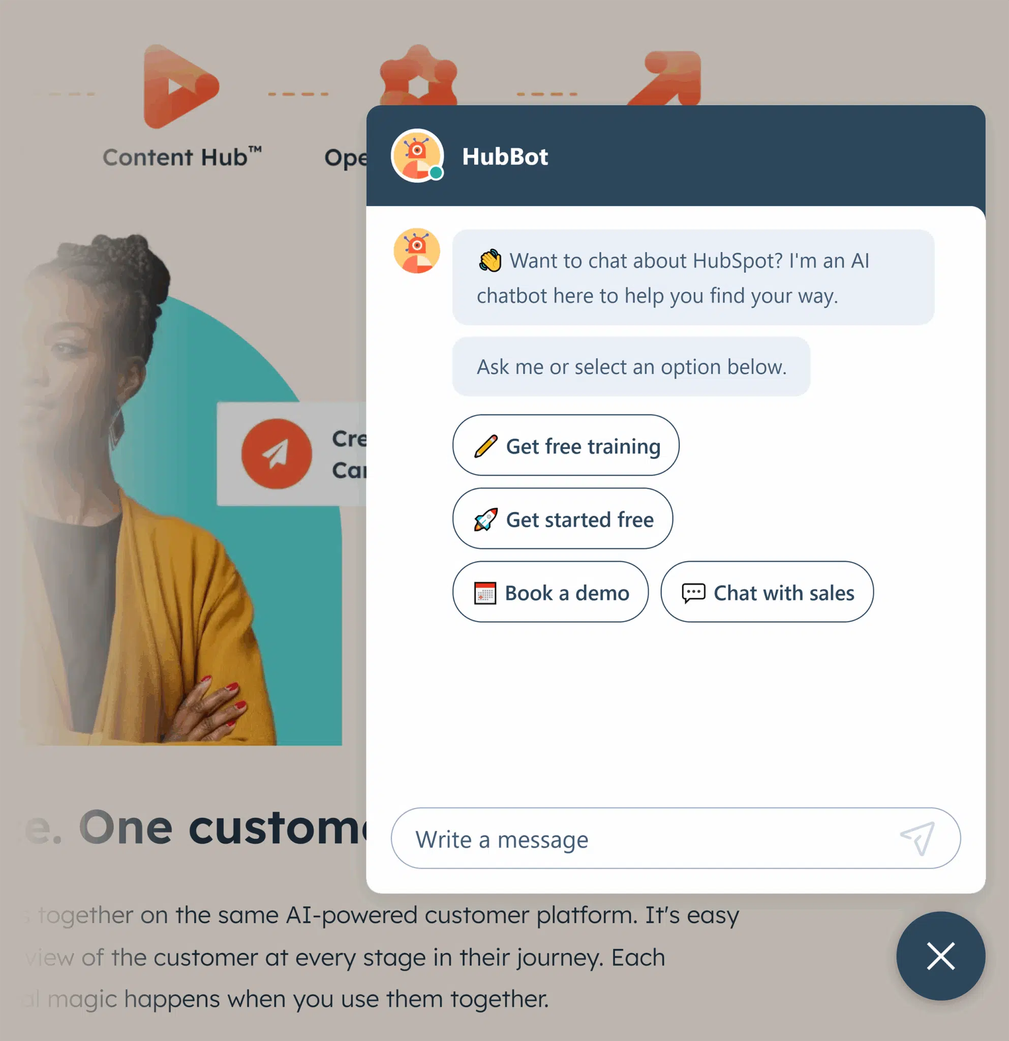 Hubspot Hubbot Scaled