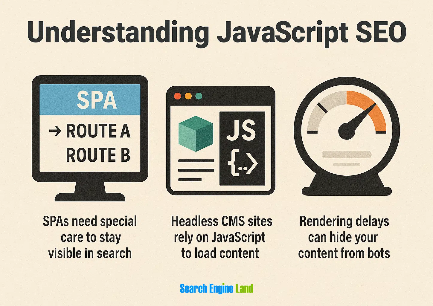 JavaScript SEO: How to Make Dynamic Content Crawlable