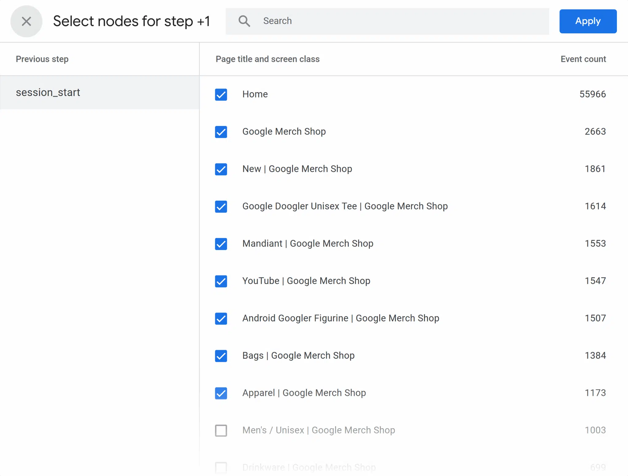 Ga4 Explorations Select Nodes Step 1 Scaled