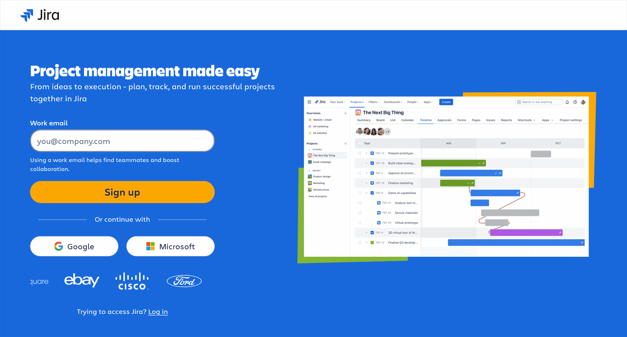 Jira Project Management Homepage Scaled