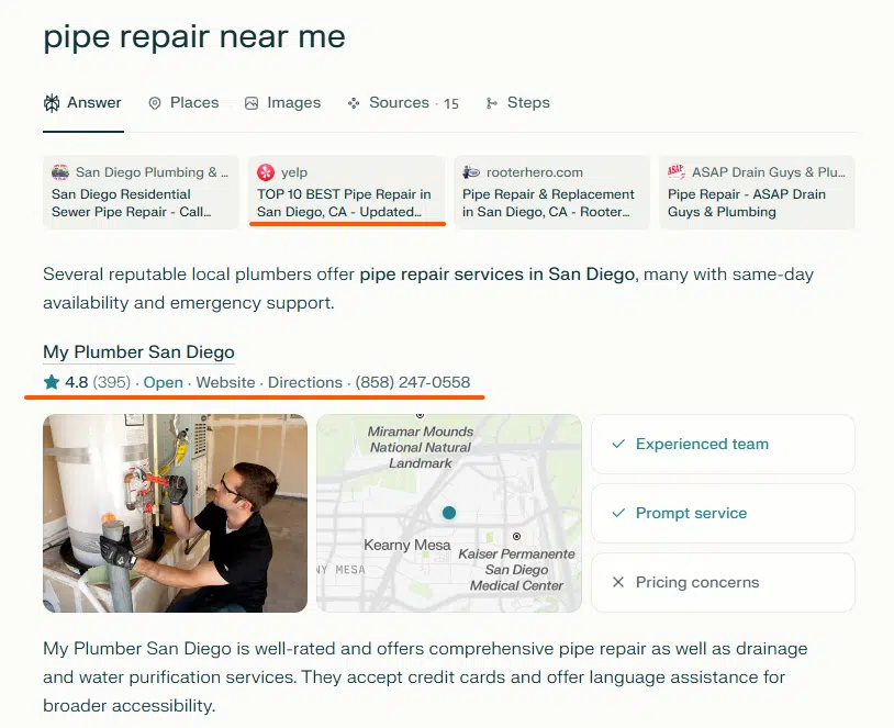 Pipe Repair Near Me
