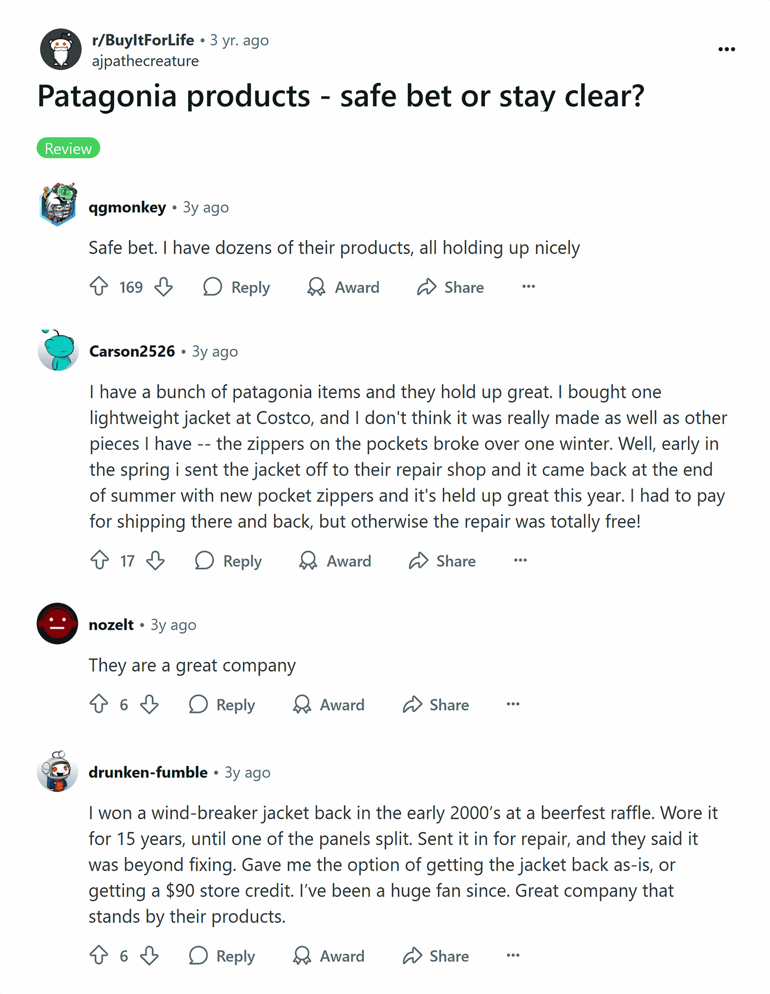 Reddit Patagonia In Discussions Scaled