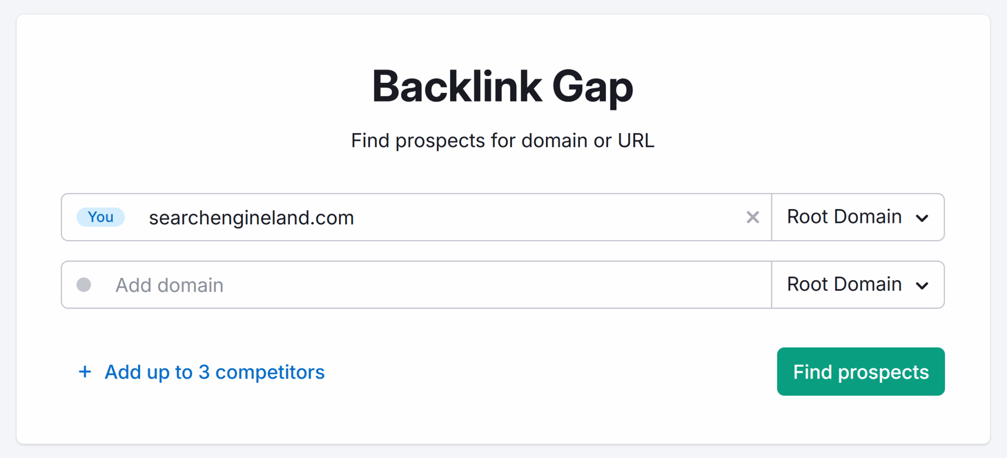 Semrush Backlink Gap Search Scaled